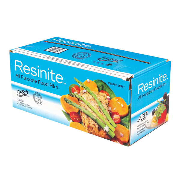 Resinite 11" x 2,500' Commercial All-purpose Plastic Food Wrap