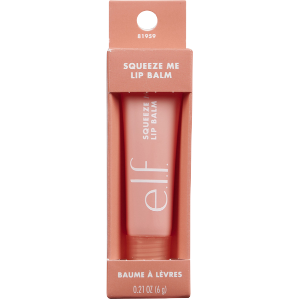 e.l.f. Squeeze Me Glow Lip Balm - Strawberry Same-Day Delivery