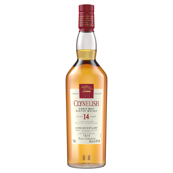 Clynelish 14 Year Old Single Malt Scotch Whisky Same-Day Delivery