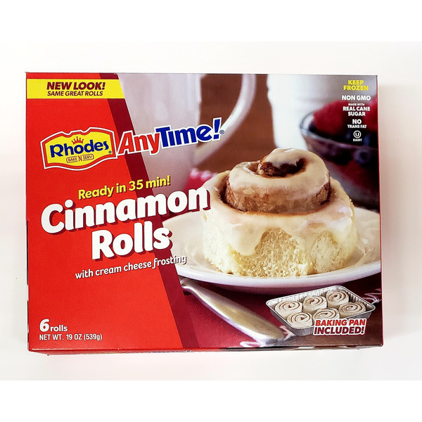 Rhodes Bake-N-Serv Cinnamon Rolls Same-Day Delivery or Pickup