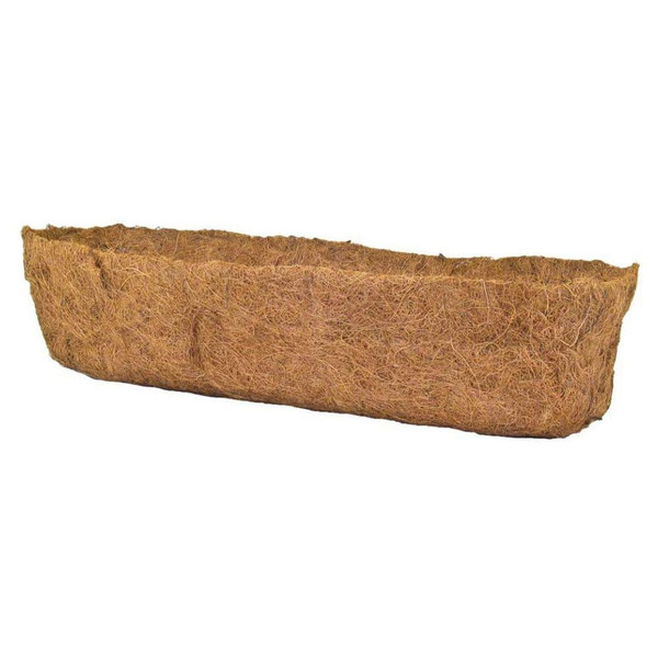 Pride Garden Products 24 In. Aquasav Coconut Liner For Window/deck Planters