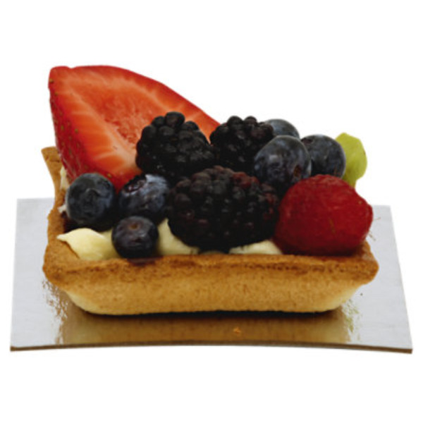4" Fruit Tart