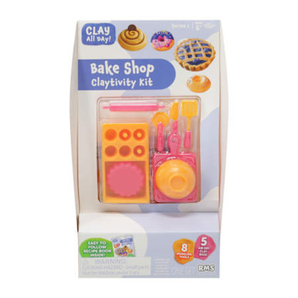Clay All Day! Bake Shop Claytivity Kit