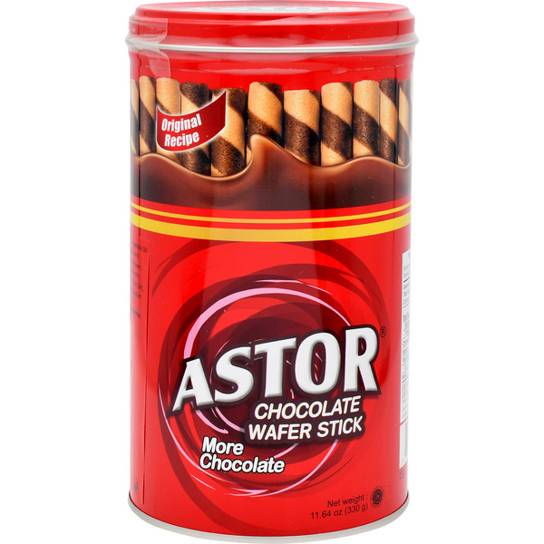 Astor Wafer Stick, Chocolate