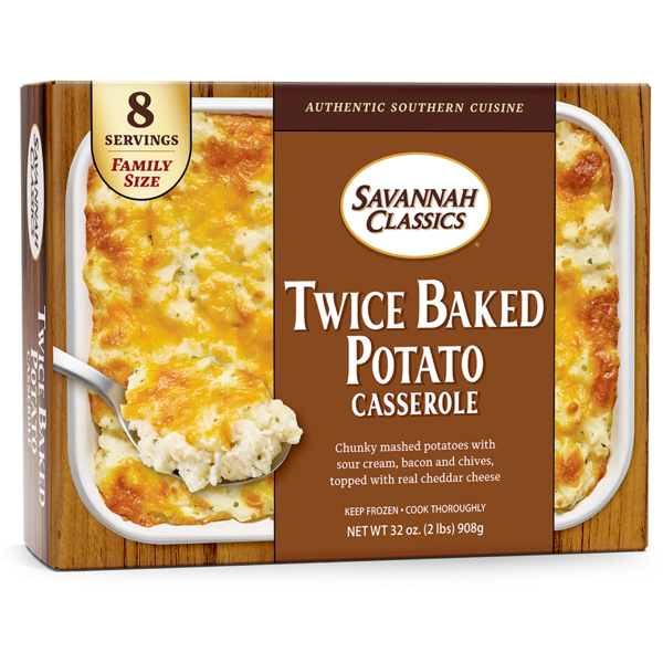 Savannah Classics Twice Baked Potato Casserole Same-Day Delivery