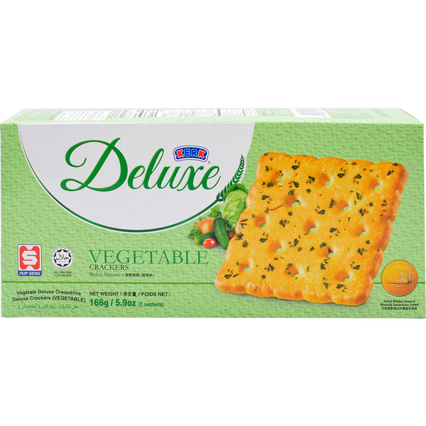 Kerk Deluxe Vegetable Crackers