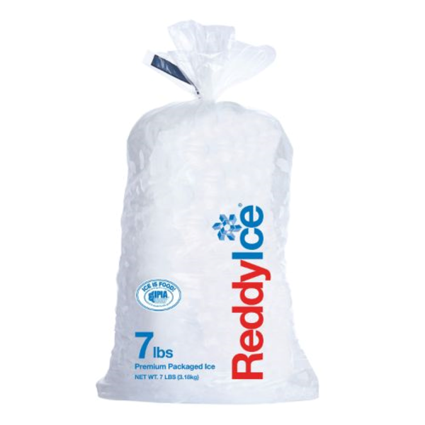 Reddy Ice 7 Pound Bag of Cubed Ice