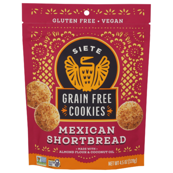 Siete Mexican Shortbread Grain Free Cookies
