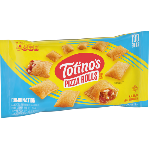 Totino's Pizza Rolls Combination Flavored Frozen Snacks