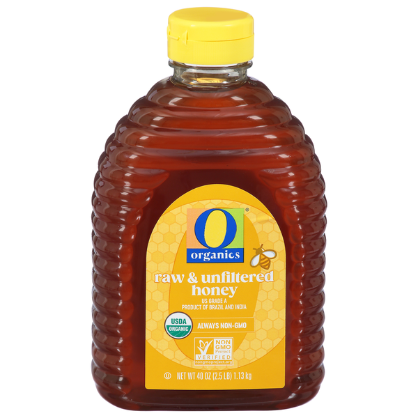 O Organics Honey, 100% Organic