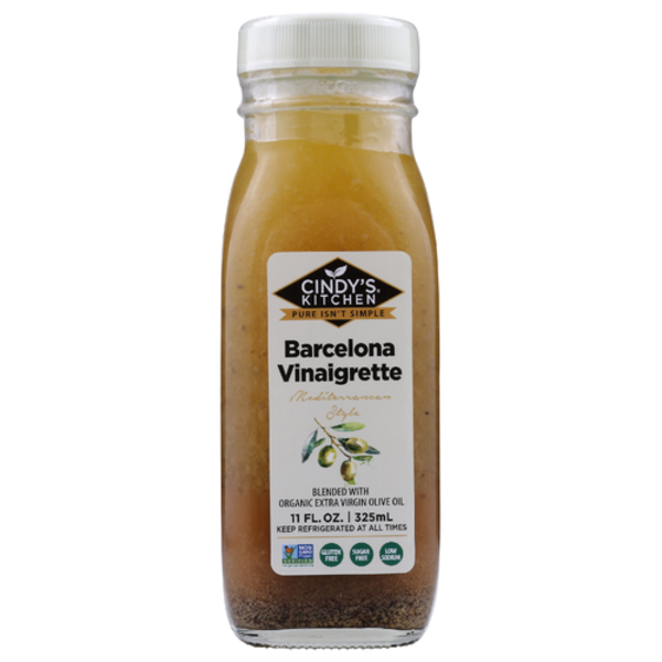 Cindys Kitchen Barcelona Vinaigrette Mediterranean Style