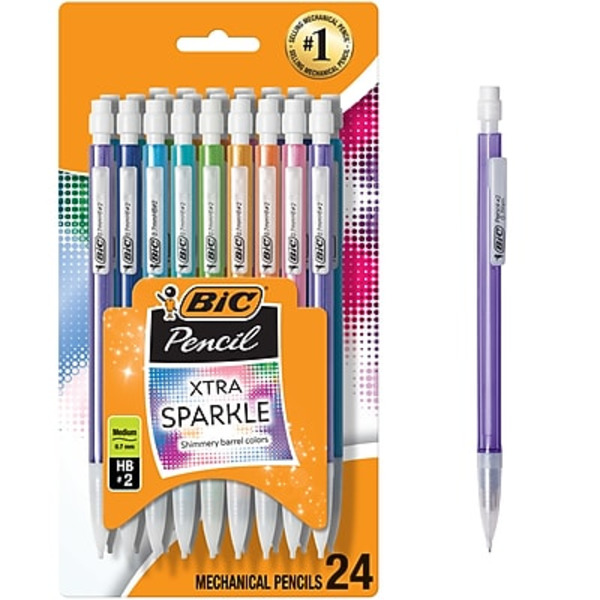 BIC Xtra-Sparkle Mechanical Pencils