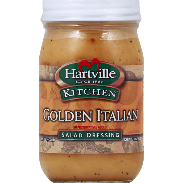 Hartville Kitchen Salad Dressing, Golden Italian Same-Day Delivery or  Pickup | Marc's