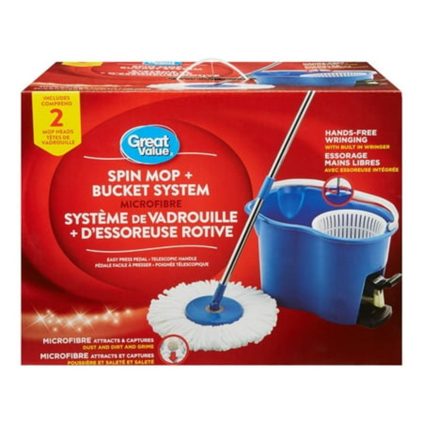 Great Value Spin Mopnull