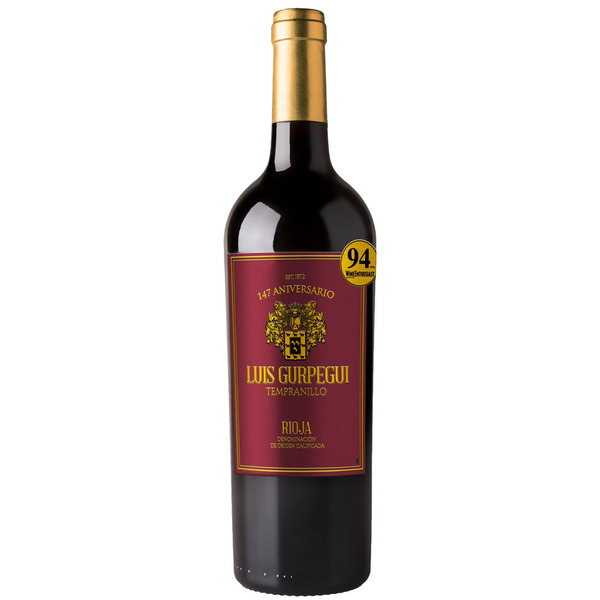 Luis Gurpegui Crianza, Spain, 750 ml