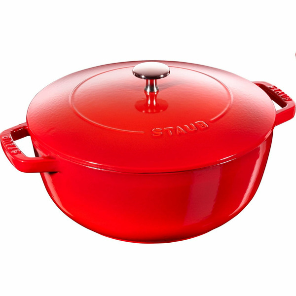 Costco Staub Enameled Cast Iron Dutch Oven SameDay Delivery Costco