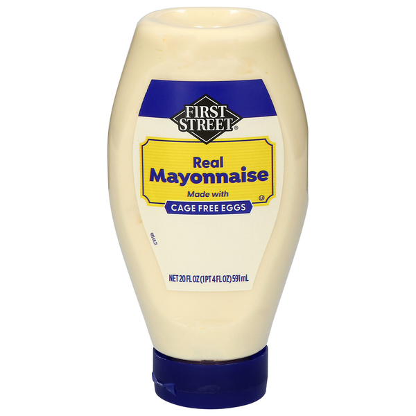 First Street Real Mayonnaise