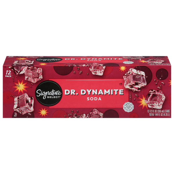 Signature SELECT Soda, Dr. Dynamite