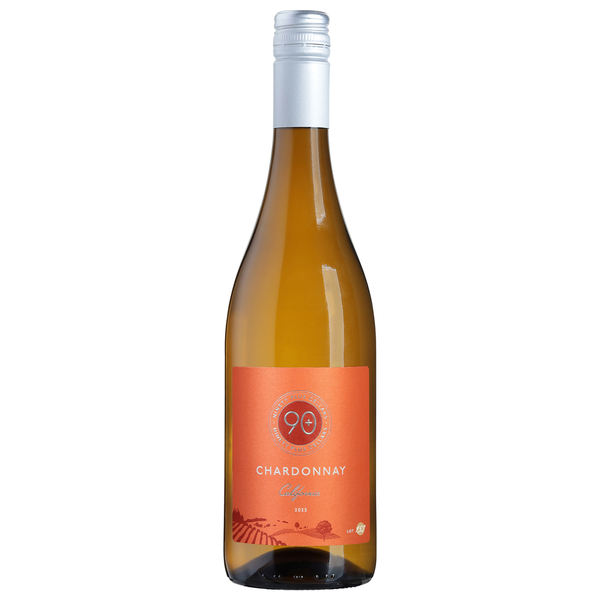 90+ Cellars Chardonnay, Lot 152, California Same-Day Delivery