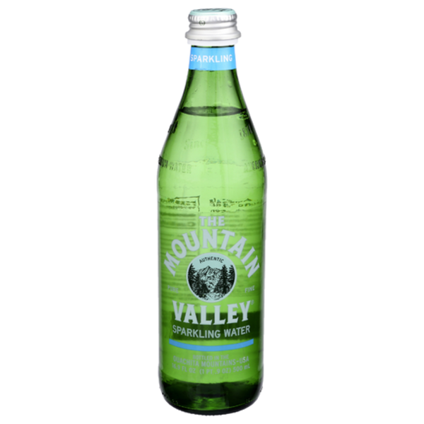 The Mountain Valley Sparkling Spring Water