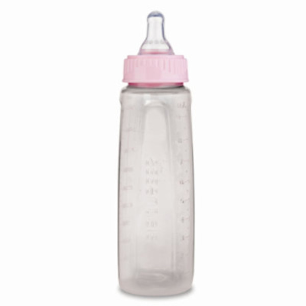 NUK First Essentials Bottles, Silicone, Medium, 9 Ounce