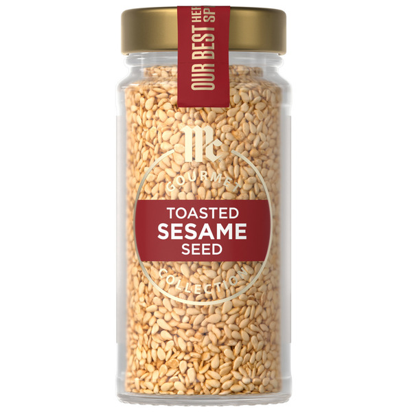 MCCORMICK GOURMET Toasted Sesame Seed