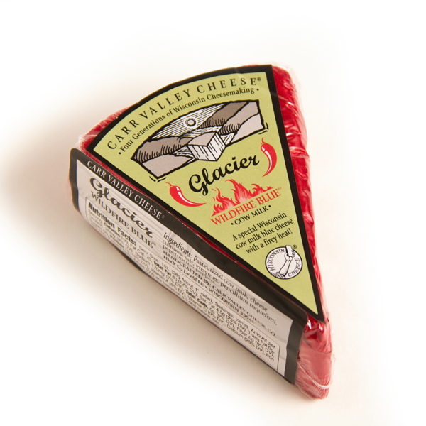 Carr Valley Cheese Glacier Wildfire Blue Same-Day Delivery or
