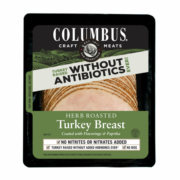 Columbus Herb Roasted Turkey Breast, 2 lbs