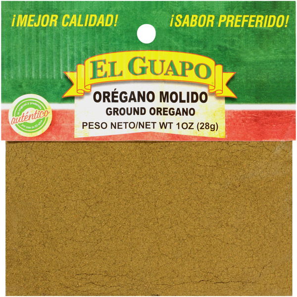 El Guapo® Ground Oregano (Oregano Molido)