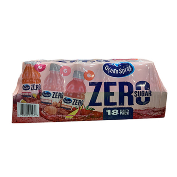 Ocean Spray Zero Sugar Fruit Juice Variety Pack