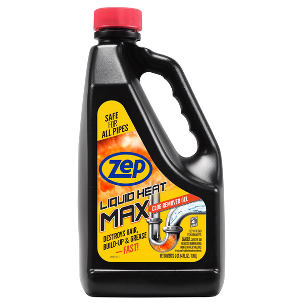 Zep Liquid Heat Clog Remover Gel