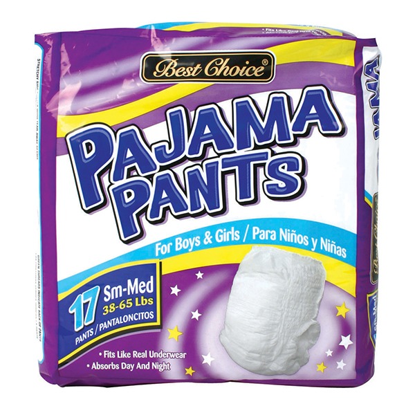 pampers pyjama pants