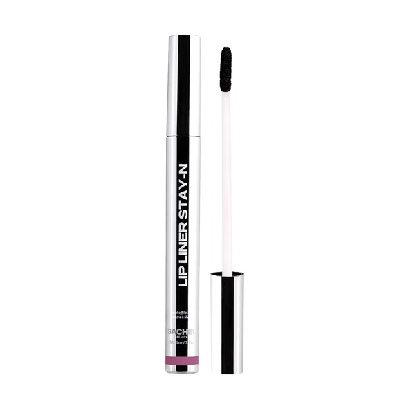 Sacheu Peel-off Lip Liner Stay-n Deep Plum 09