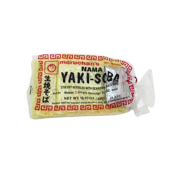 maruchan fresh yakisoba noodles