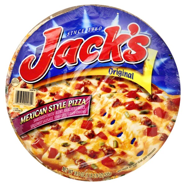 Jack's Pizza, Original, Mexican Style (18.9 oz) Instacart