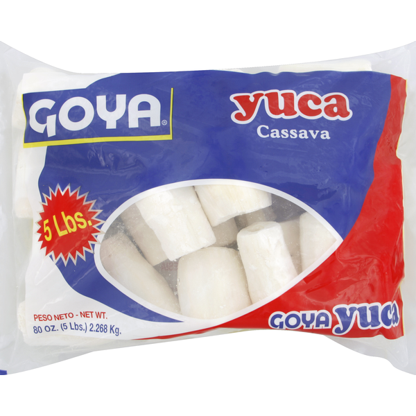 Fresh Yuca Root 5 lbs