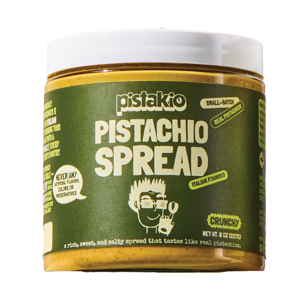 Pistakio Crunchy Pistachio Spread