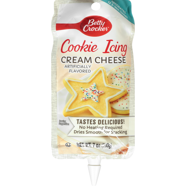 Betty Crocker Cookie Icing, Cream Cheese