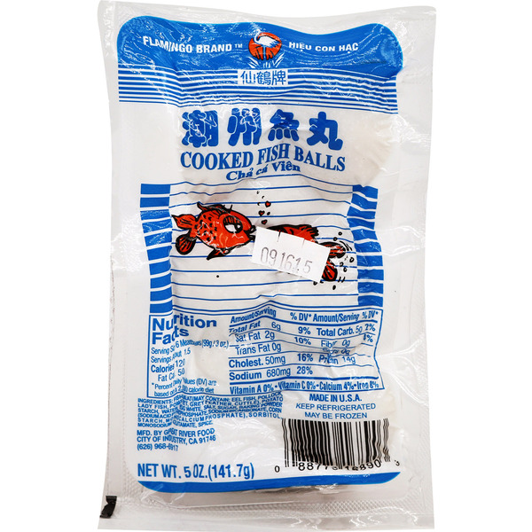 Flamingo Cooked Fish Ball