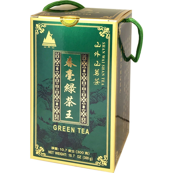 Shanwaishan Premium Green Tea Box