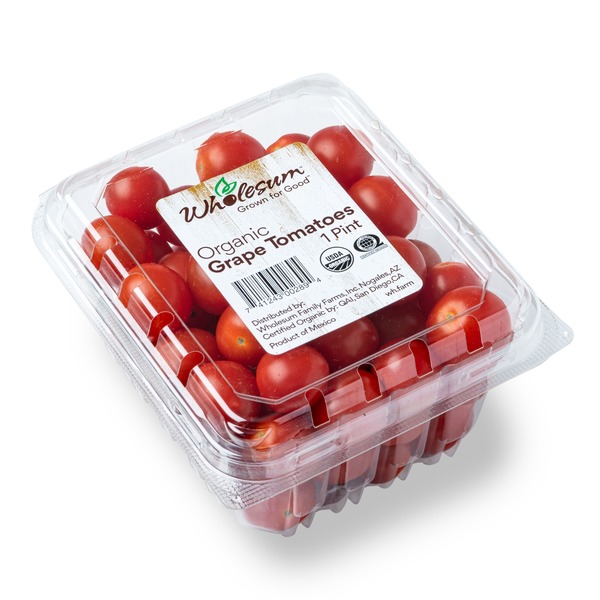 Wholesum Organic Grape Tomatoes (pt) Instacart
