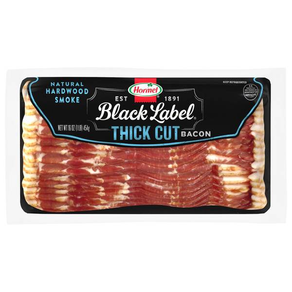 Hormel Black Label Bacon 1LB Thick Sliced, 16 OZ