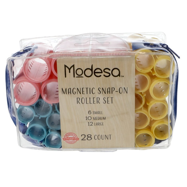 Modesa Magnetic Snap on Roller Sets Same-Day Delivery  display picture 1
