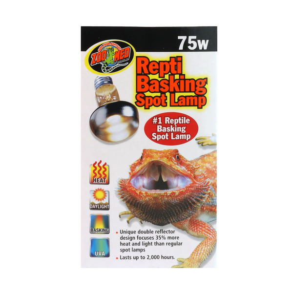 Zoo Med 75w Repti Basking Spot Lamp