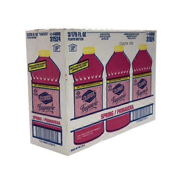 Clorox Spring Scent Fraganzia MultiPurpose Cleaner (175 fl oz) Instacart