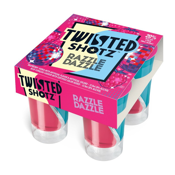 Twisted Shotz Razzle Dazzle Same-Day Delivery or Pickup