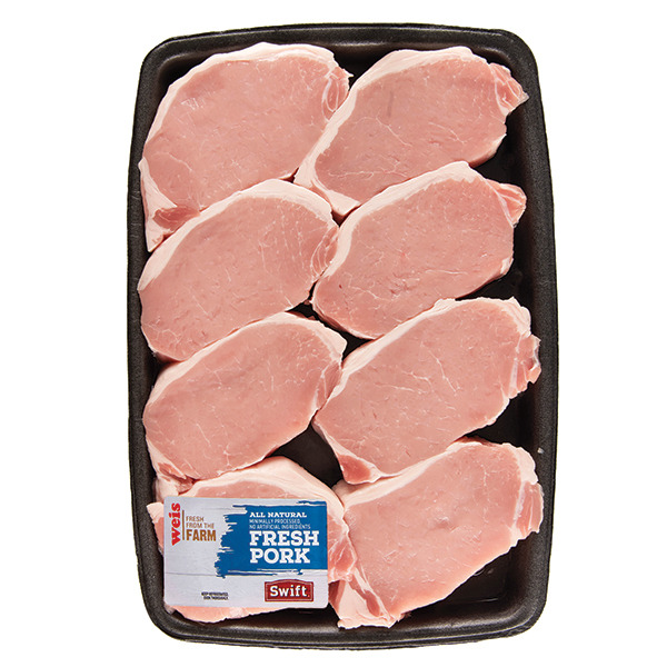 Weis Quality Boneless Pork Chops Family Pack
