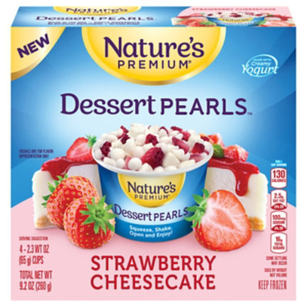 Nature's Premium Strawberry Cheesecake Dessert Pearls