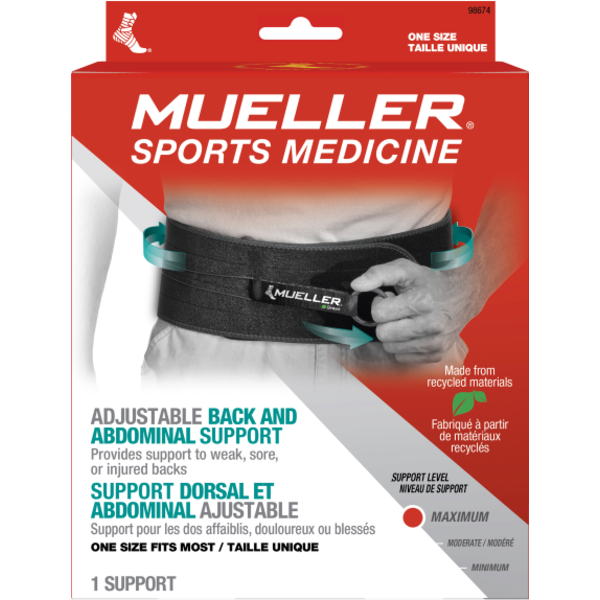 Mueller Back & Abdominal Support Wrap Same-Day Delivery | Rexall