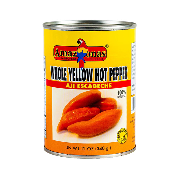 Amazonas Rainforest Products Whole Yellow Hot Pepper